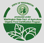 WA State Organic certification label