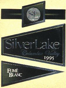 Silver Lake 1995 Fume label