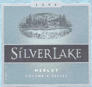 1998 Merlot label