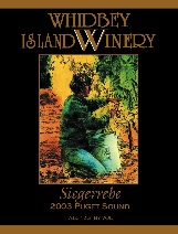 Whidbey Island Island Madeleine Angevine label