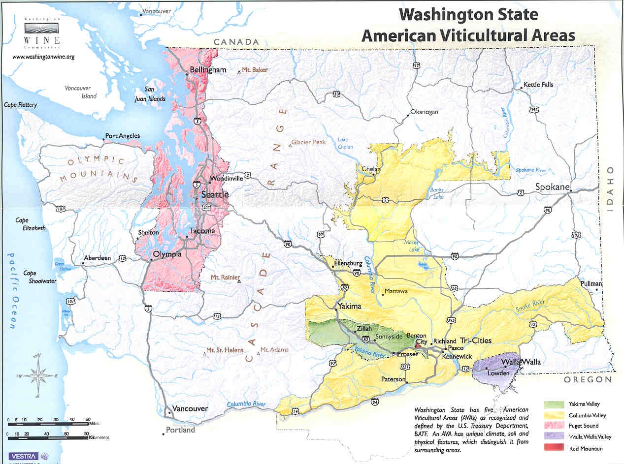 Columbia Gorge AVA - Washington State Wine Commission